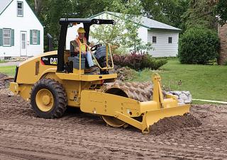 Válce Tahačové válce Caterpillar CP44B