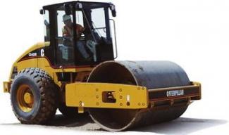 Válce Tahačové válce Caterpillar CS 533 E