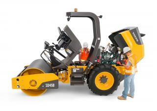 Válce Tahačové válce Volvo SD45B