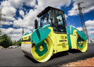 Válce Tandemové vibrační válce Ammann ARX 110 T 4f