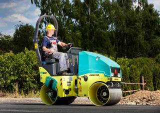 Válce Tandemové vibrační válce Ammann ARX 12 T4f