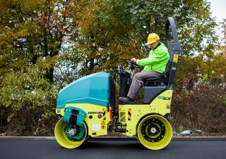 Válce Tandemové vibrační válce Ammann ARX 16 T4f