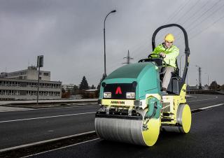 Válce Tandemové vibrační válce Ammann ARX 16 T4f