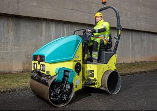 Válce Tandemové vibrační válce Ammann ARX 20-2