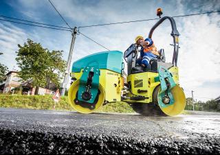 Válce Tandemové vibrační válce Ammann ARX 26