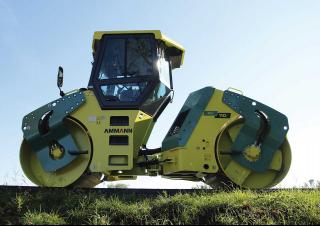 Válce Tandemové vibrační válce Ammann AV 110 X