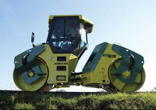 Válce Tandemové vibrační válce Ammann AV 110 X