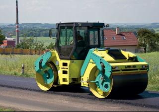 Válce Tandemové vibrační válce Ammann AV 130 X
