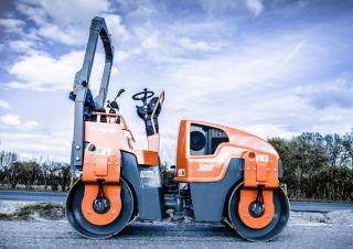 Válce Tandemové vibrační válce weycor AW 300
