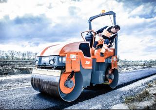 Válce Tandemové vibrační válce weycor AW 300