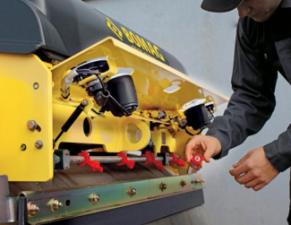 Válce Tandemové vibrační válce Bomag BW 135 AD-5