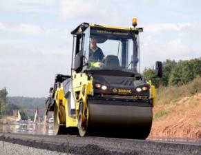 Válce Tandemové vibrační válce Bomag BW 151 AD-5 AM