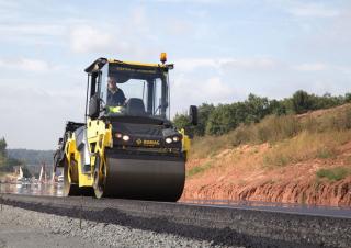 Válce Tandemové vibrační válce Bomag BW 151 AD-5 AM