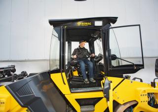Válce Tandemové vibrační válce Bomag BW 154 AD-5