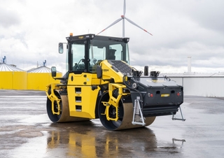 Válce Tandemové vibrační válce Bomag BW 154 AP-5