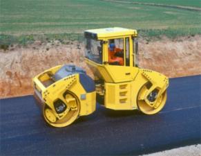 Válce Tandemové vibrační válce Bomag BW 161 AD-4