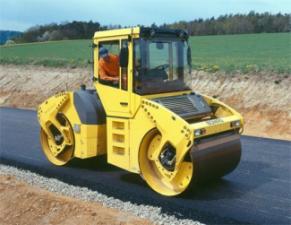 Válce Tandemové vibrační válce Bomag BW 161 AD-4