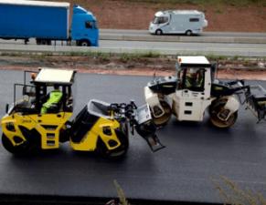 Válce Tandemové vibrační válce Bomag BW 161 AD-5 AM