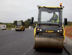 Válce Tandemové vibrační válce Bomag BW 161 AD-5
