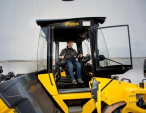 Válce Tandemové vibrační válce Bomag BW 161 AD-5