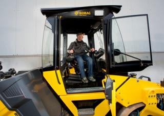 Válce Tandemové vibrační válce Bomag BW 161 AD-50