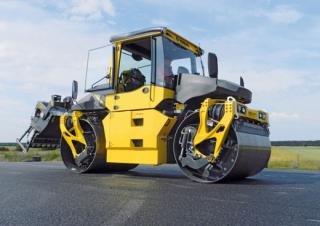 Válce Tandemové vibrační válce Bomag BW 174 APO 4f