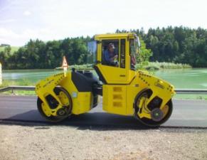 Válce Tandemové vibrační válce Bomag BW 190 AD-4 AM