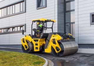 Válce Tandemové vibrační válce Bomag BW 190 ADO-5