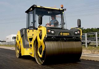 Válce Tandemové vibrační válce Bomag BW 191 ADO-5