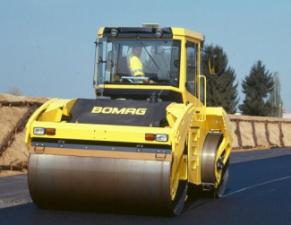 Válce Tandemové vibrační válce Bomag BW 202 AD-4