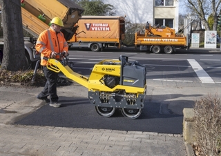 Válce Tandemové vibrační válce Bomag BW 65 D