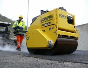 Válce Tandemové vibrační válce Bomag BW 75 H