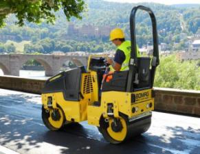 Válce Tandemové vibrační válce Bomag BW 80 AD-5