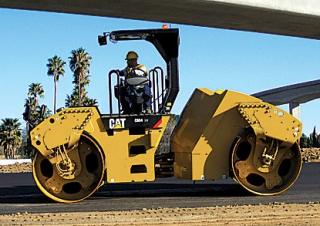 Válce Tandemové vibrační válce Caterpillar CB54XW