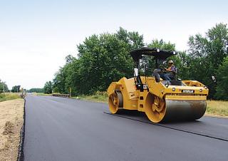 Válce Tandemové vibrační válce Caterpillar CB64B