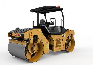 Válce Tandemové vibrační válce Caterpillar CB7