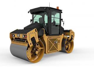 Válce Tandemové vibrační válce Caterpillar CD10