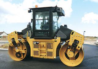 Válce Tandemové vibrační válce Caterpillar CD54B