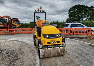 Válce Tandemové vibrační válce JCB CT260-100