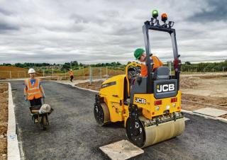 Válce Tandemové vibrační válce JCB CT260-120
