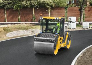 Válce Tandemové vibrační válce Volvo DD105 