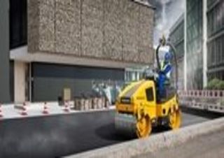 Válce Tandemové vibrační válce Volvo DD25B
