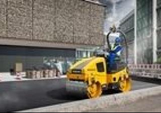 Válce Tandemové vibrační válce Volvo DD25B