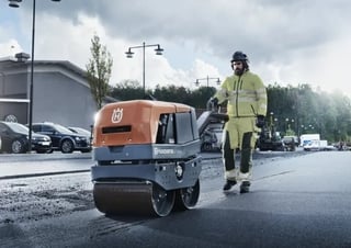 Válce Tandemové vibrační válce Husqvarna LP 6505