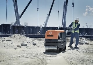 Válce Tandemové vibrační válce Husqvarna LP 7505