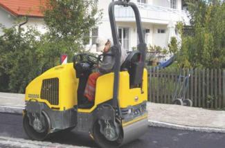 Válce Tandemové vibrační válce Wacker Neuson RD 16-100