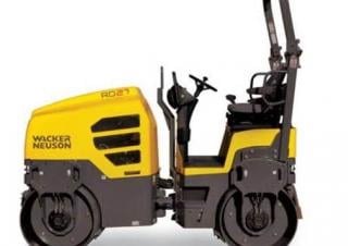 Válce Tandemové vibrační válce Wacker Neuson RD 27-120 C