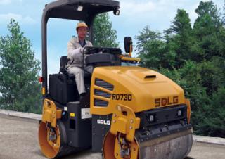 Válce Tandemové vibrační válce SDLG RD730