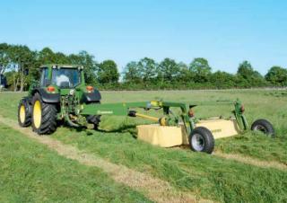 Tažené diskové žací lišty bez kondicionéru Krone EasyCut 3200