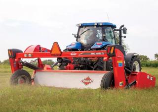 Tažené diskové žací lišty bez kondicionéru Kuhn GMD 4051 TL